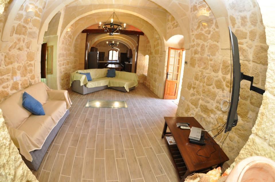 Mikiel U Rosa Holiday Farmhouse With Large Private Pool Zebbug  Eksteriør billede