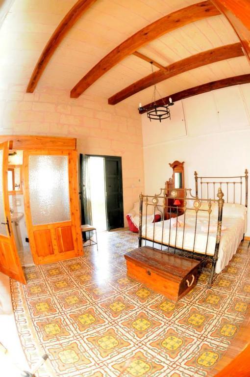 Mikiel U Rosa Holiday Farmhouse With Large Private Pool Zebbug  Eksteriør billede