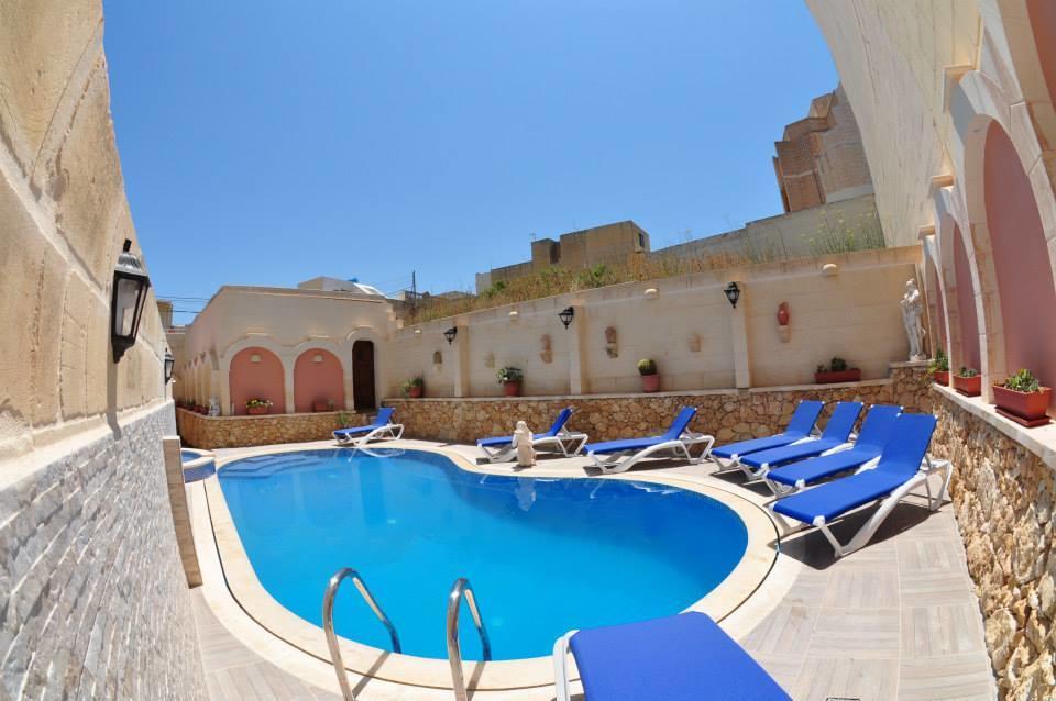 Mikiel U Rosa Holiday Farmhouse With Large Private Pool Zebbug  Eksteriør billede