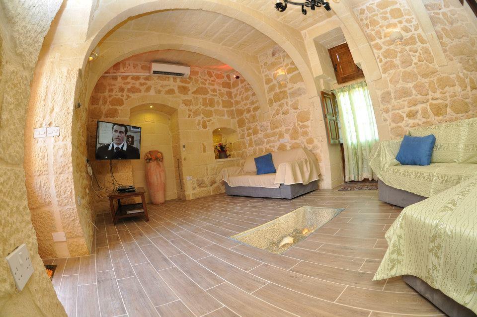 Mikiel U Rosa Holiday Farmhouse With Large Private Pool Zebbug  Eksteriør billede