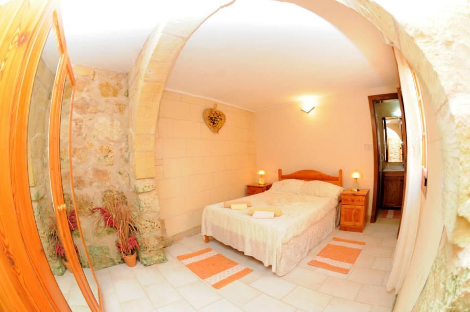 Mikiel U Rosa Holiday Farmhouse With Large Private Pool Zebbug  Eksteriør billede