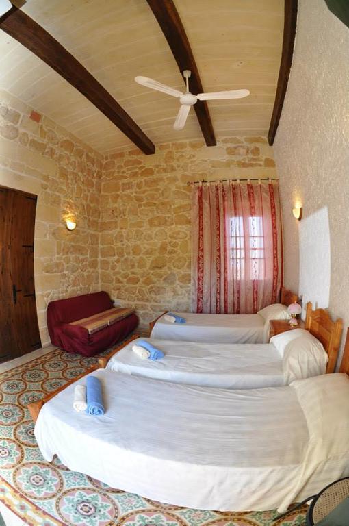 Mikiel U Rosa Holiday Farmhouse With Large Private Pool Zebbug  Eksteriør billede